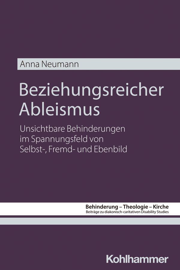 Beziehungsreicher Ableismus - Anna Neumann (Buch)