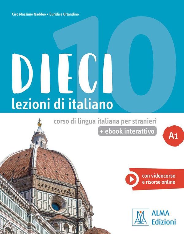 Dieci A1 - einsprachige Ausgabe. Kurs- und Arbeitsbuch mit Code (Buch)