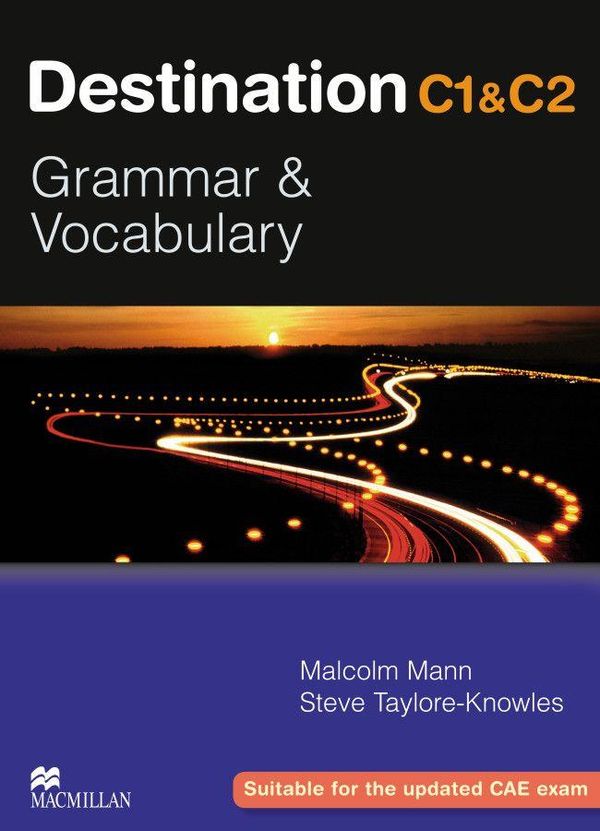 Destination C1 & C2 Grammar and Vocabulary. Students Book (Buch)