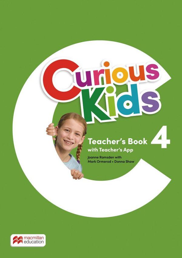 Curious Kids 4 - Joanne Ramsden (Buch)