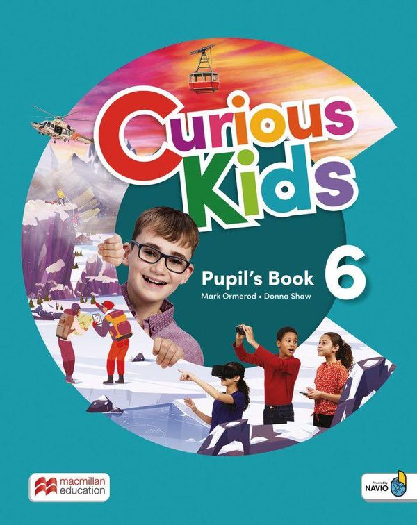 Curious Kids 6 - Donna Shaw (Buch)