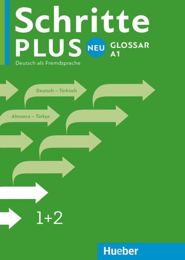 Schritte plus Neu 1+2 A1 Glossar Deutsch-Türkisch - Küçük Sözlük Al...