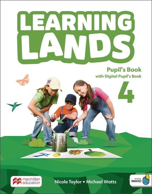 Learning Lands 4. Pupils Book with Digital Pupils Book and App