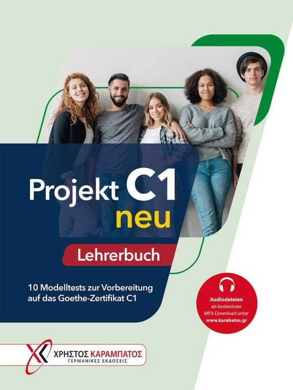 Projekt C1 neu. Lehrerbuch mit Audios online (Buch)