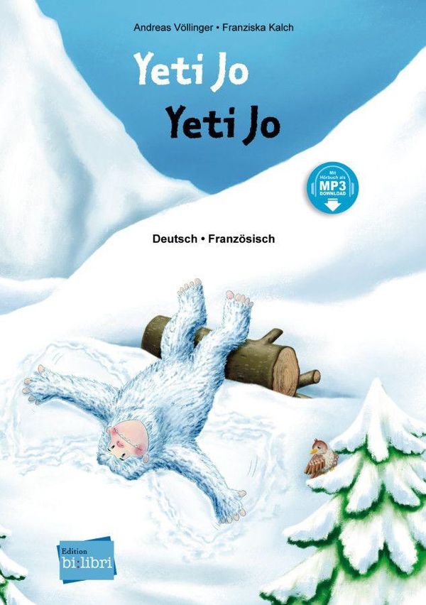 Yeti Jo. Deutsch-Französisch - Andreas Völlinger (Buch)