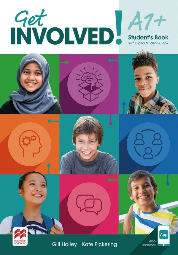 Get involved! Level A1+ / Students Book with App and Digital Stude...
