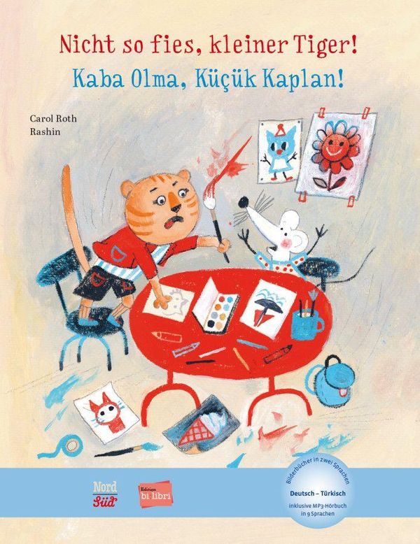 Nicht so fies, kleiner Tiger! (Deutsch-Türkisch) - Carol Roth (Buch)