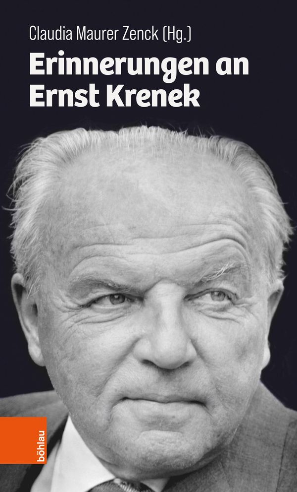 Erinnerungen an Ernst Krenek (Buch)
