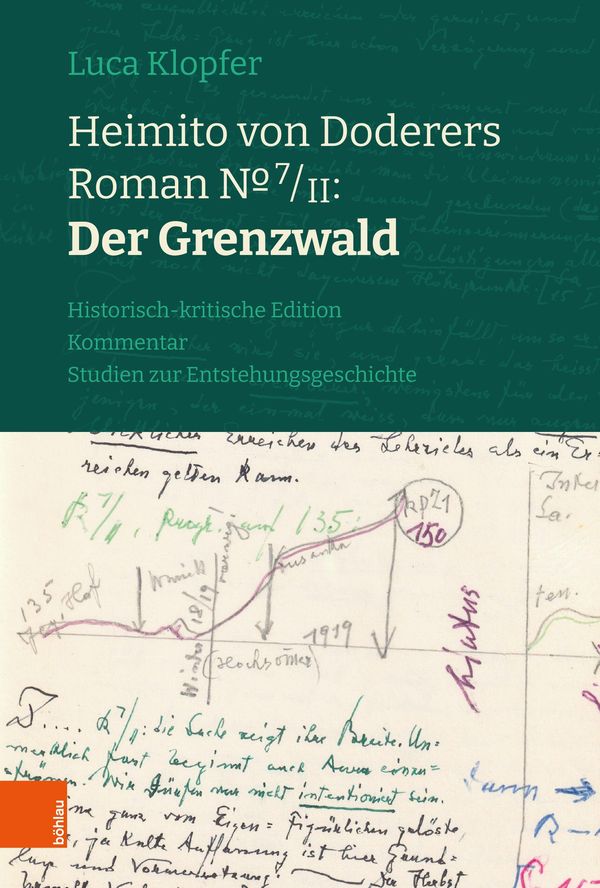 Heimito von Doderers Roman No 7/II: Der Grenzwald - Luca Klopfer