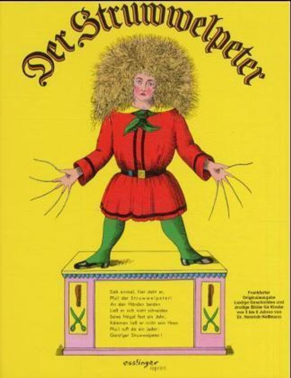 Der Struwwelpeter: Bilderbuch - Heinrich Hoffmann (Buch)