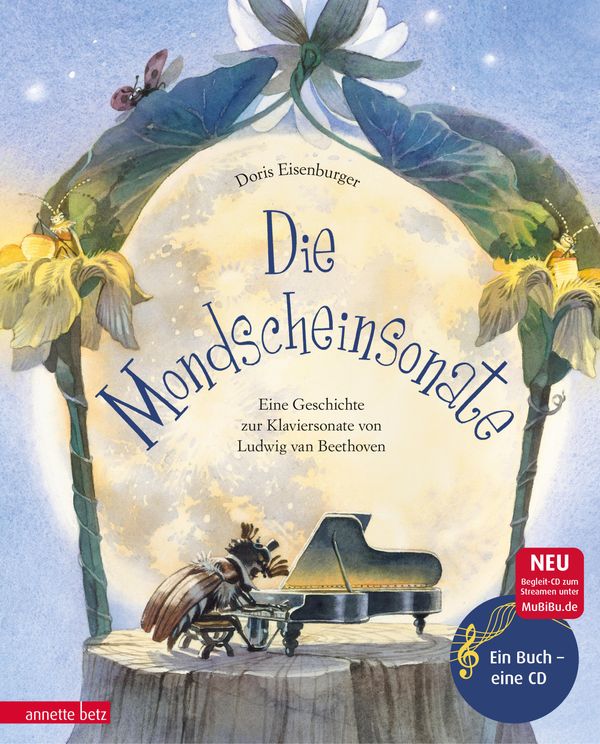 Die Mondscheinsonate (mit CD) - Doris Eisenburger (Buch)