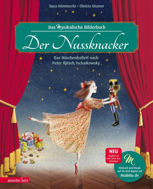Der Nussknacker - Susa Hämmerle (Buch)