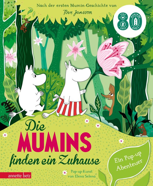 Die Mumins finden ein Zuhause - Ein Pop-up Buch ab 4 Jahren für kle...