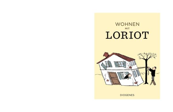 Wohnen mit Loriot - Loriot (Buch)