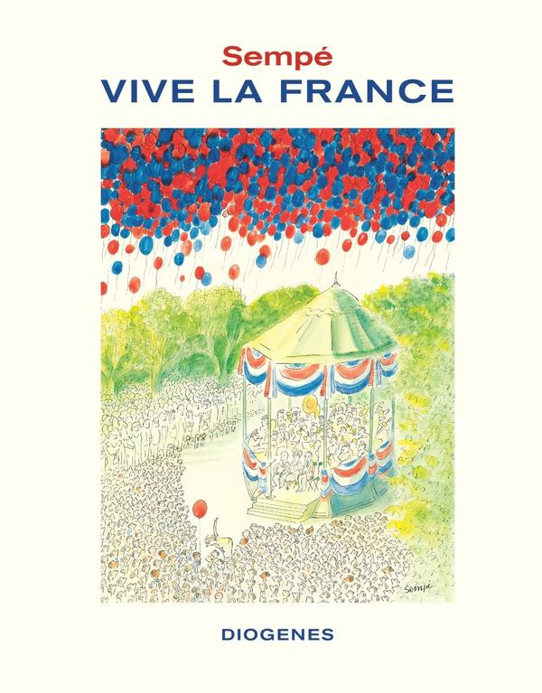 Vive la France - Jean-Jacques Sempé (Buch)
