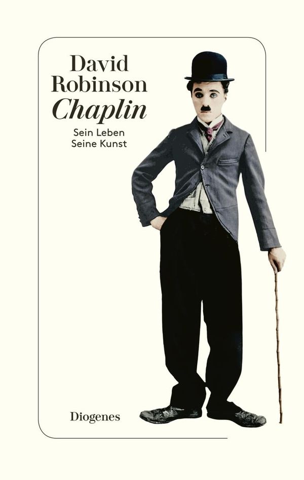Chaplin - David Robinson (Buch)