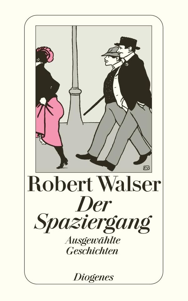 Der Spaziergang - Robert Walser (Buch)