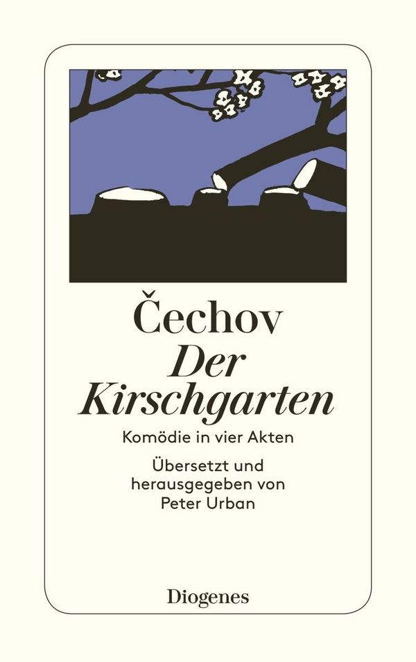 Der Kirschgarten - Anton Cechov (Buch)