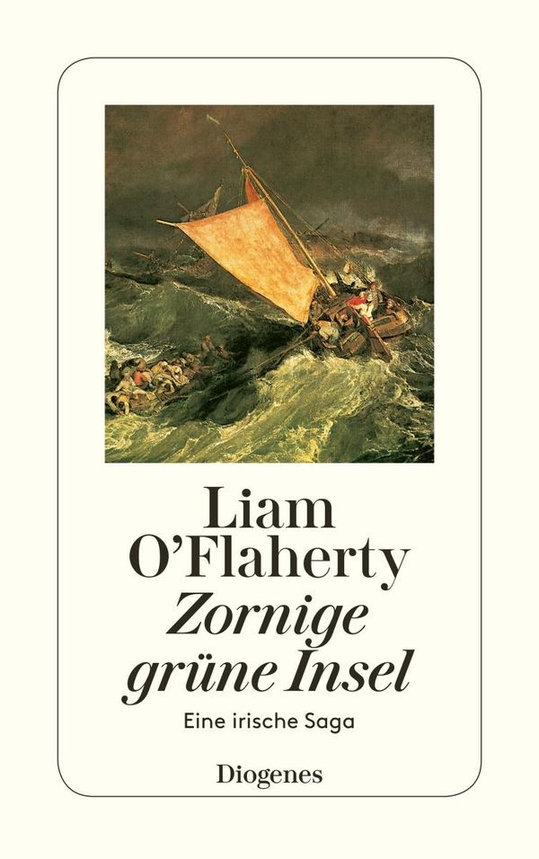 Zornige grüne Insel - Liam OFlaherty (Buch)