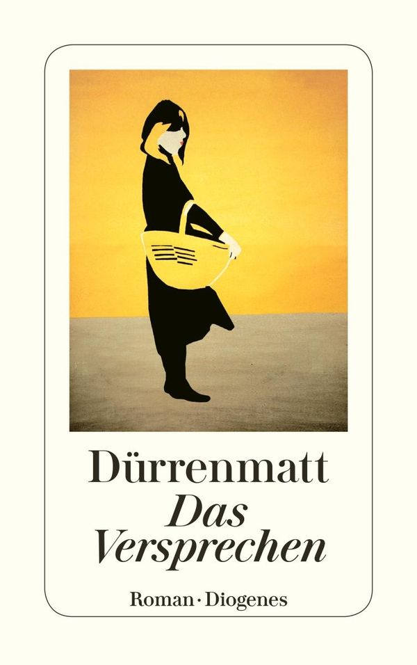Das Versprechen - Friedrich Dürrenmatt (Buch)