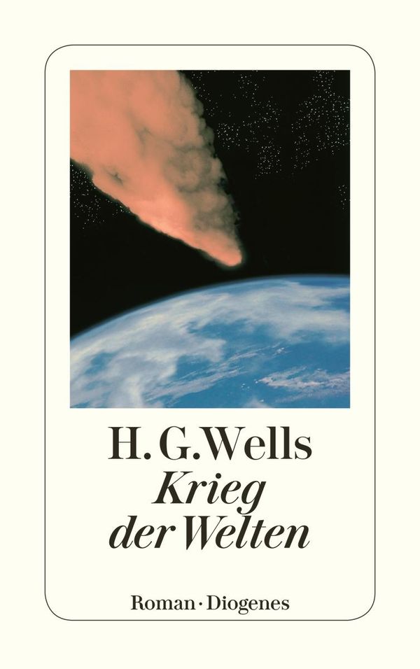 Krieg der Welten - H. G. Wells (Buch)