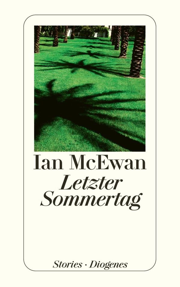Letzter Sommertag - Ian McEwan (Buch)