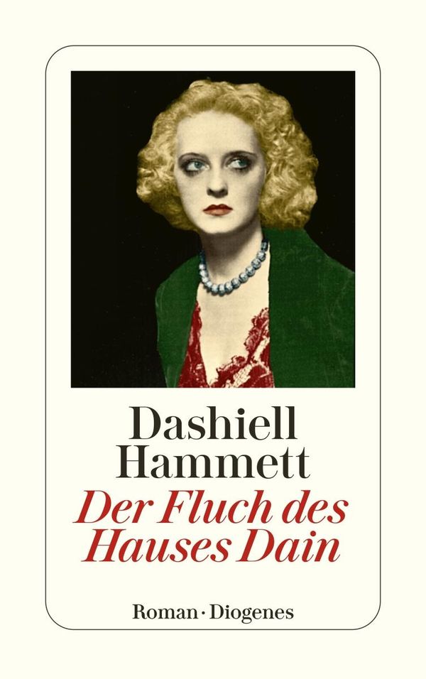 Der Fluch des Hauses Dain - Dashiell Hammett (Buch)