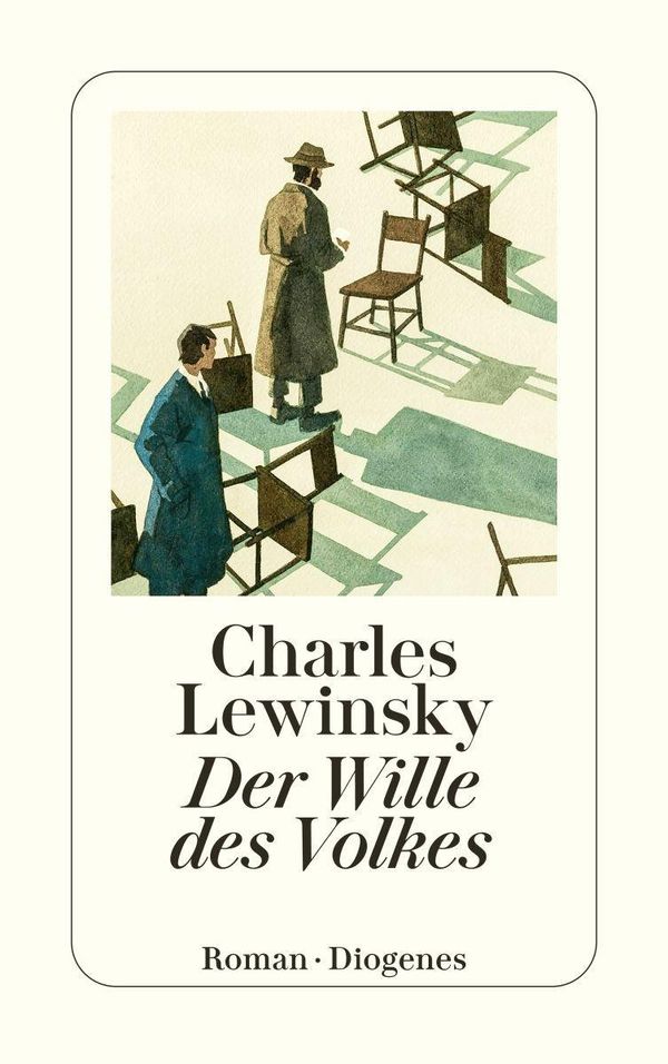 Der Wille des Volkes - Charles Lewinsky (Buch)