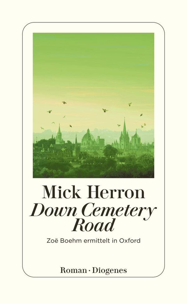 Down Cemetery Road - Mick Herron (Buch)