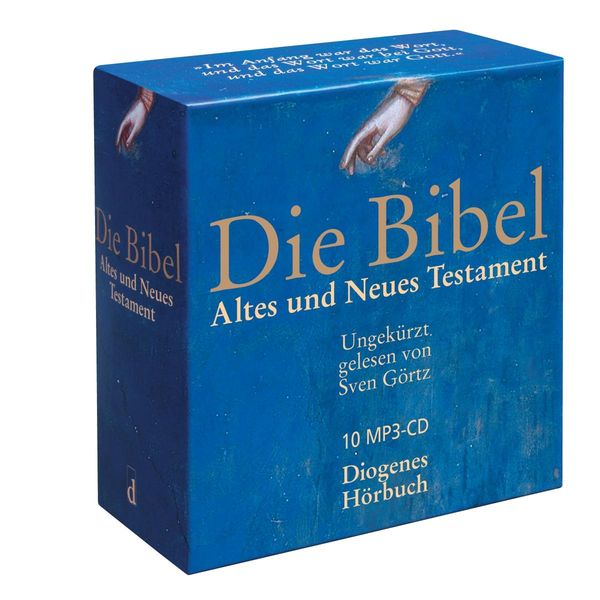 Die Bibel. 10 MP3-CDs (10 CDs)