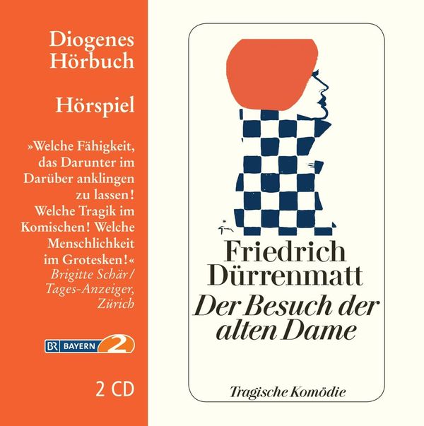 Friedrich Dürrenmatt: Der Besuch der alten Dame (2 CDs)