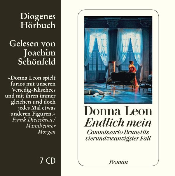 Donna Leon: Endlich mein (7 CDs)