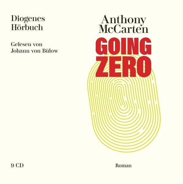 Anthony McCarten: Going Zero (9 CDs)