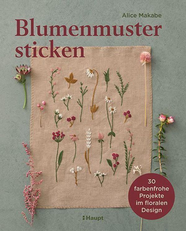 Blumenmuster sticken - Alice Makabe (Buch)