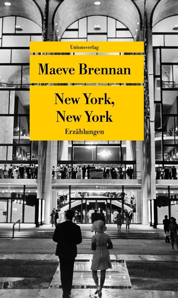 New York, New York - Maeve Brennan (Buch)
