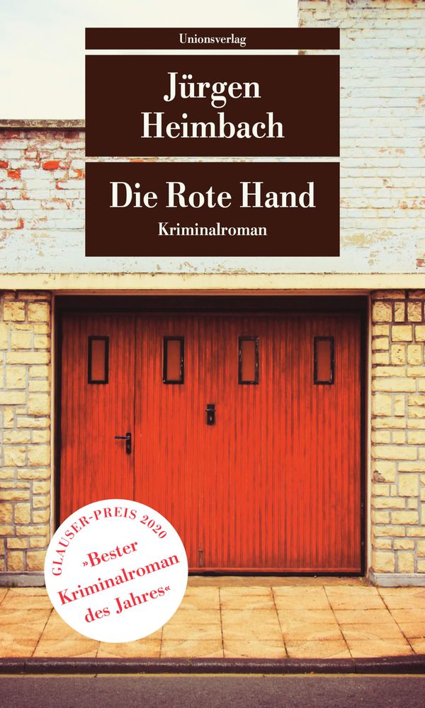Die Rote Hand - Jürgen Heimbach (Buch)