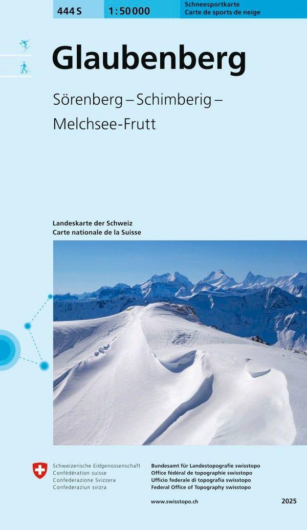 444S Glaubenberg Schneesportkarte