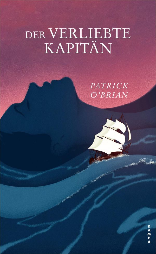 Der verliebte Kapitän - Patrick OBrian (Buch)
