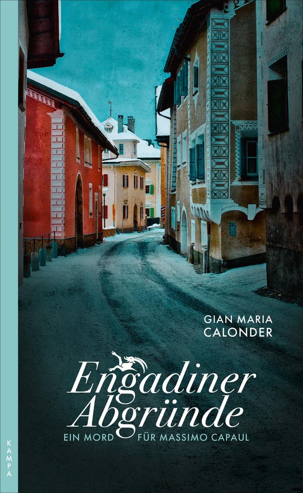 Engadiner Abgründe - Gian Maria Calonder (Buch)