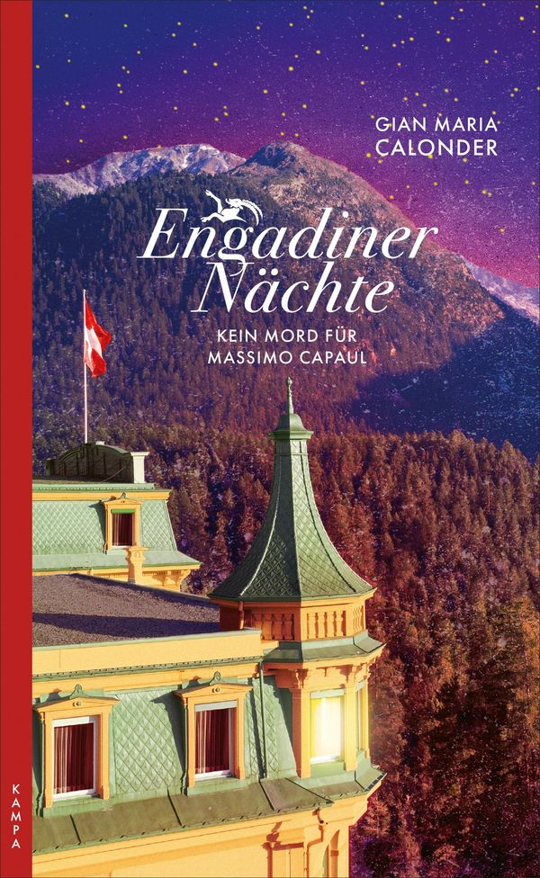 Engadiner Nächte - Gian Maria Calonder (Buch)