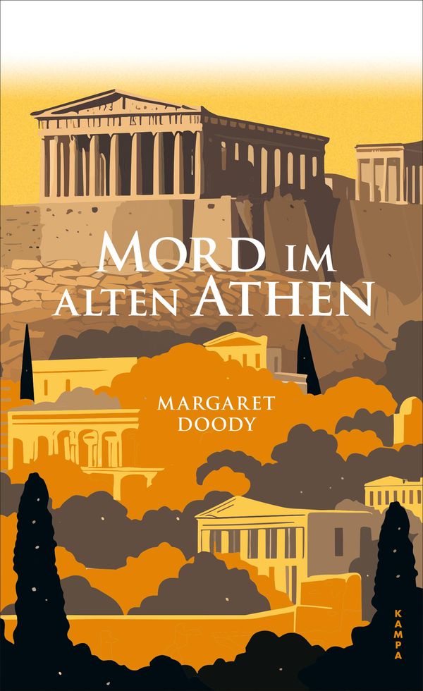 Mord im alten Athen - Margaret Doody (Buch)