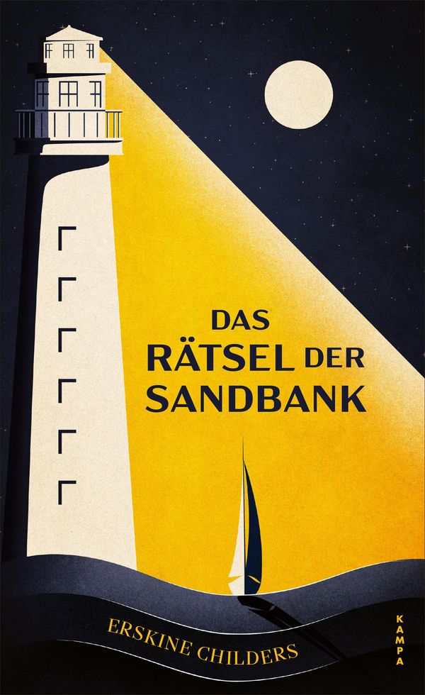 Das Rätsel der Sandbank - Erskine Childers (Buch)