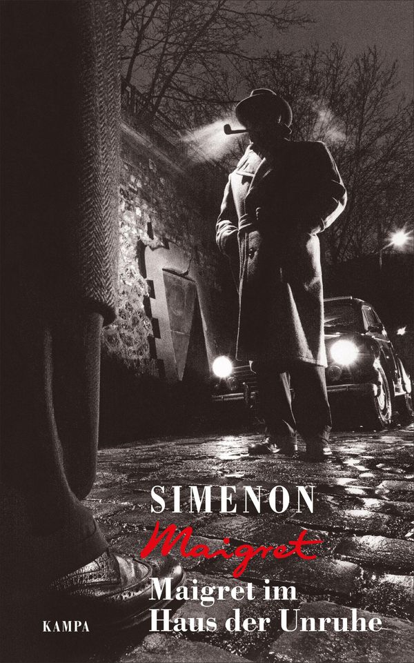 Maigret im Haus der Unruhe - Georges Simenon (Buch)