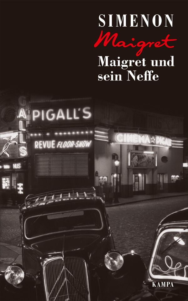Maigret und sein Neffe - Georges Simenon (Buch)