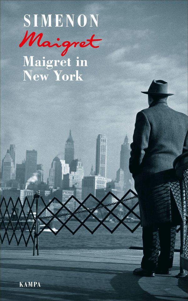 Maigret in New York - Georges Simenon (Buch)