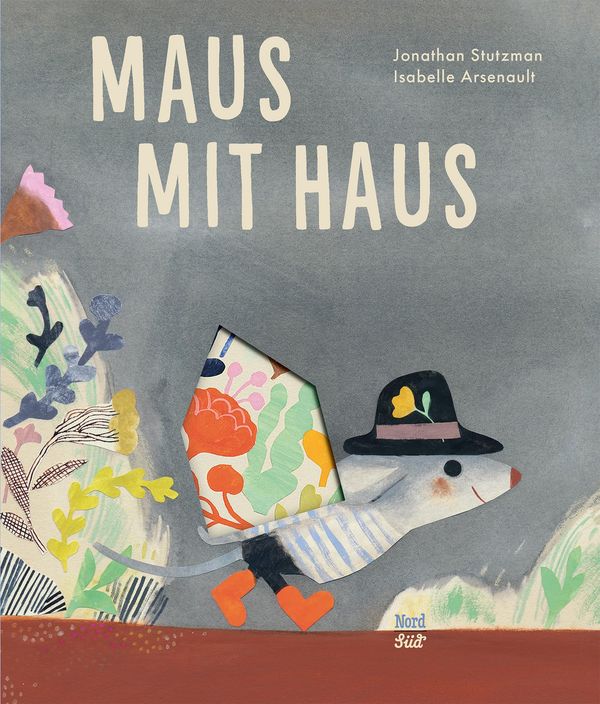 Maus mit Haus - Jonathan Stutzman (Buch)