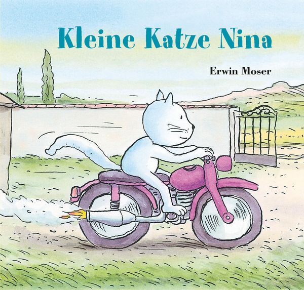 Kleine Katze Nina - Erwin Moser (Buch)