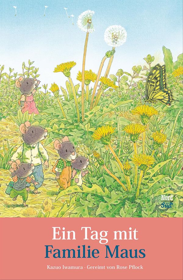 Ein Tag mit Familie Maus - Rose Pflock (Buch)
