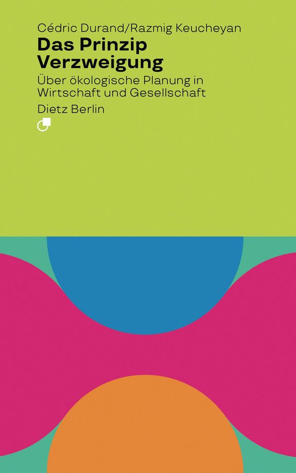 Das Prinzip Verzweigung - Cèdric Durand (Buch)