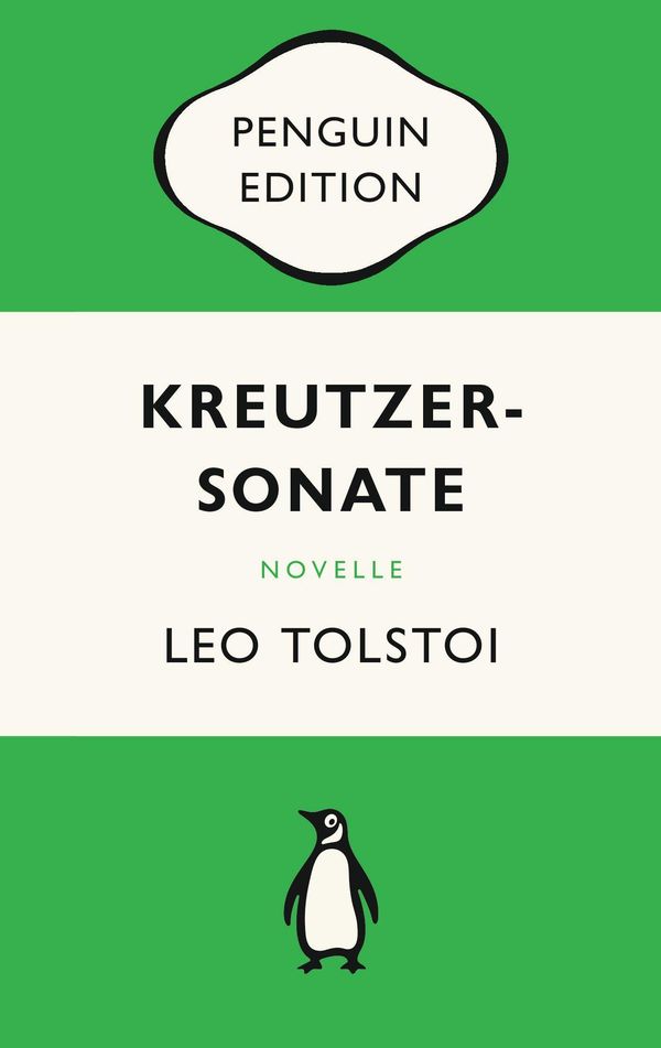 Kreutzersonate - Leo N. Tolstoi (Buch)